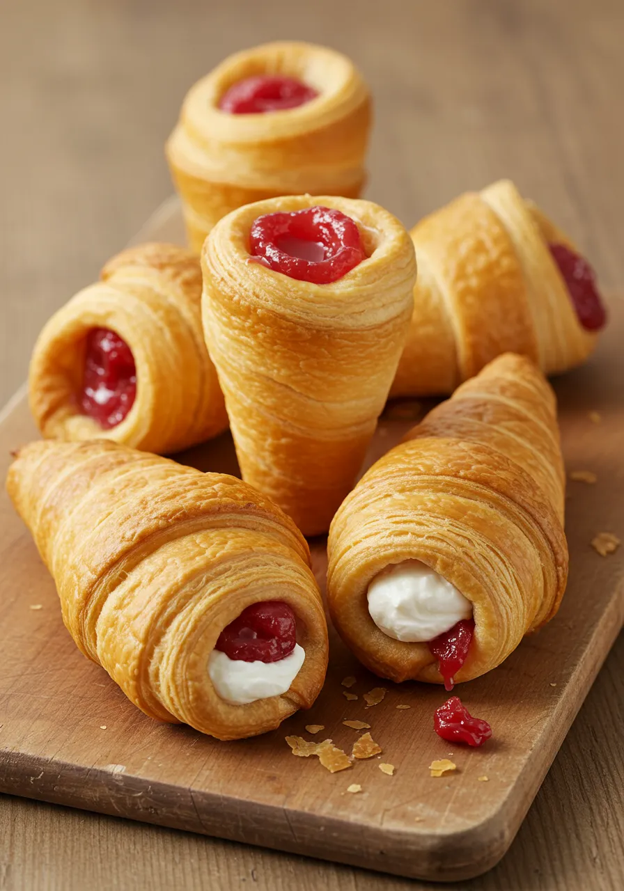 Cone Roll Croissant Mold